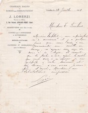 92 LEVALLOIS PERRET tourneur