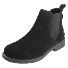 Bottes Chelsea Style Chaudes En Suède Pour Femmes Hush Puppies 'Maddy'
