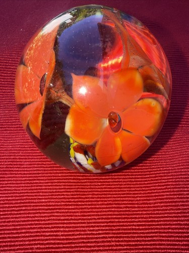 Boule verre sulfure - verre, presse