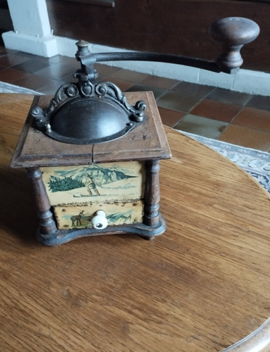 Ancien moulin cafe - moulin,