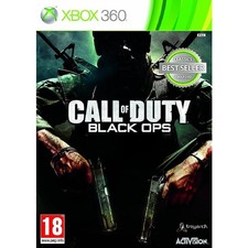 Jeu Xbox 360 Xb360 Call Of Duty Black Ops