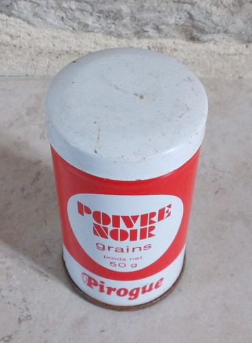 Ancienne boite poivre noir - boite,