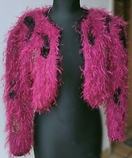 Très jolie veste tricoter, laine de qualité, modèle artistique et unique