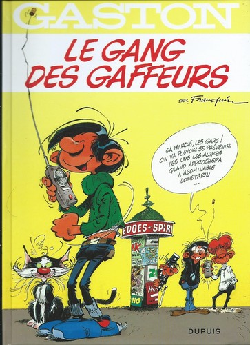 Gaston gang des gaffeurs - gang,