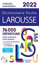 Dictionnaire Larousse 2022