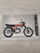 Brochure Yamaha  RD 50 M (