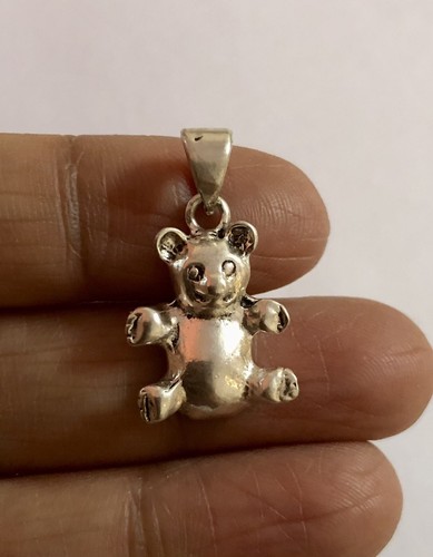 Pendentif ours en peluche