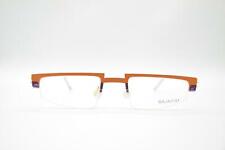 Bajazzo Electra Brun Multicolore Or Monture De Lunettes Neuve