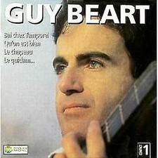 Cd Guy Béart - Les Années Béart, Volume 1: 1957 - 1958 (1987)