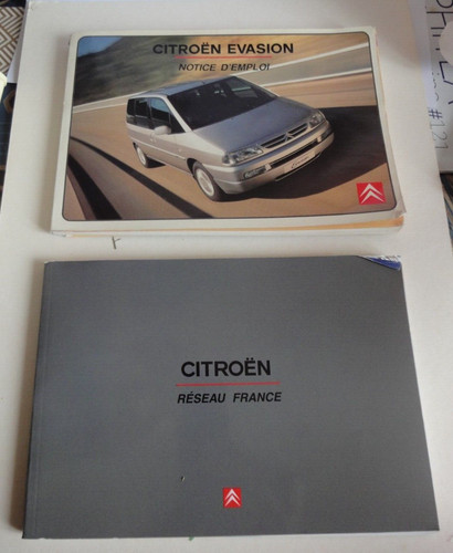 Notice emploi citroen - notice,