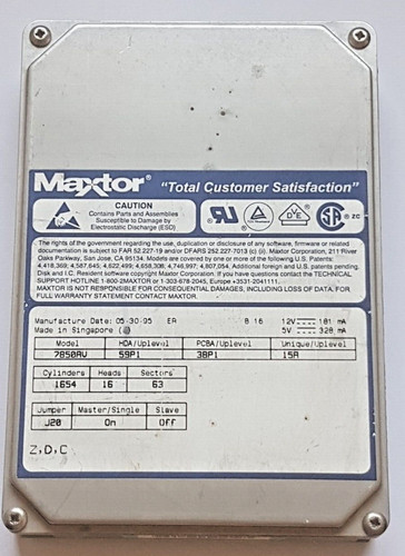 Disque dur interne 850 - , mo