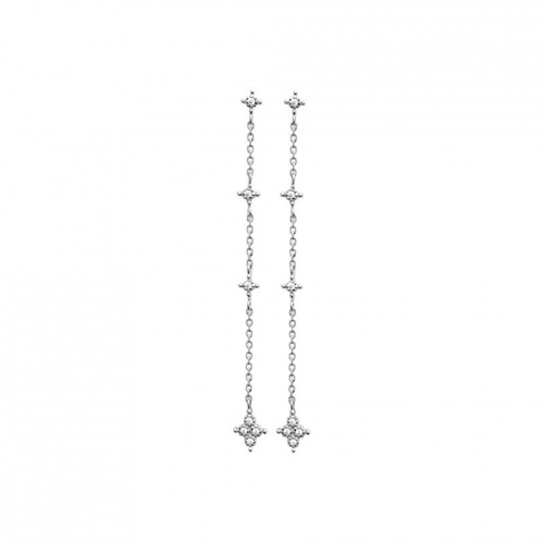 Boucles oreilles pendantes - d'oreilles,