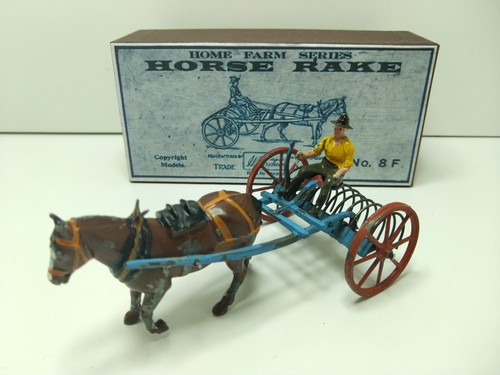 Britains horse rake - "horse, rake"