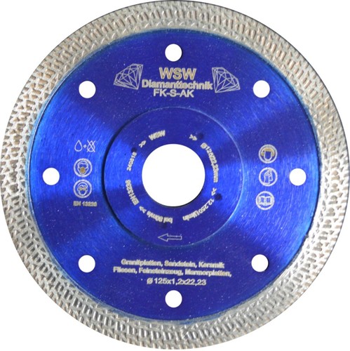 Disque diamanté 115 125 grès - disque,