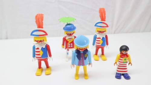 Playmobil clown mix circus - clown,