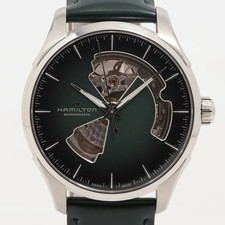 Montre Homme Hamilton Jazzmaster Open Heart H32675160 H326750 AT