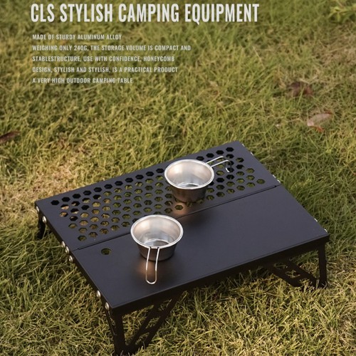 Table pliante compacte - , en