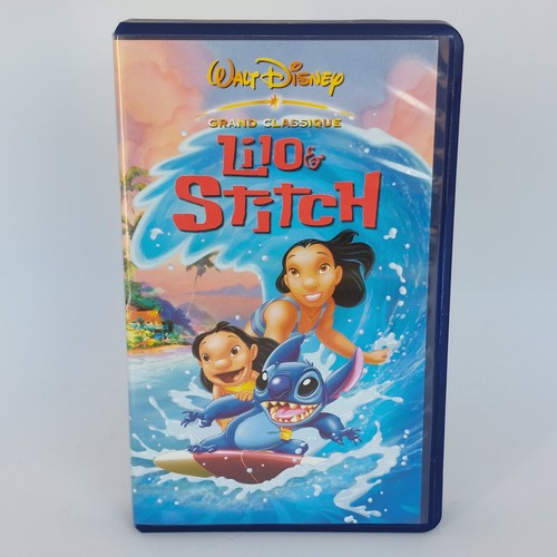Lilo stitch vhs k7 - lilo,