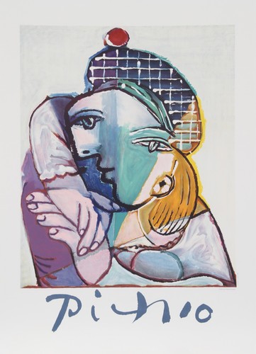 Pablo picasso portrait - pablo, de
