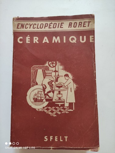Encyclopédie roret céramique - encyclopédie,