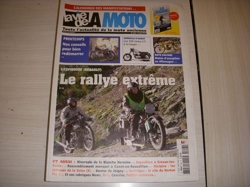 Vie moto lvm 646 - la, de