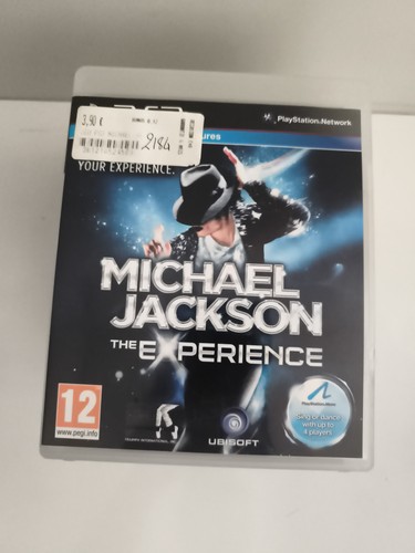 Jeu ps3 michael jackson - jeu,