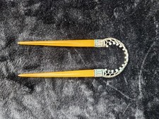 Peigne à Cheveux, Chignon En