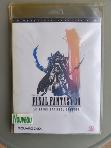 Guide officiel final - guide, fantasy