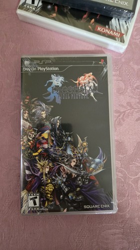 Dissidia final fantasy - dissidia,