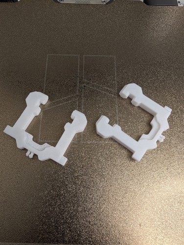 Kit clips fixation tiroir - fixation,