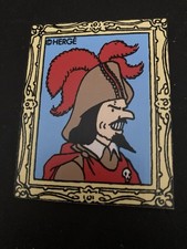 Magnet en bois Tintin Rackham