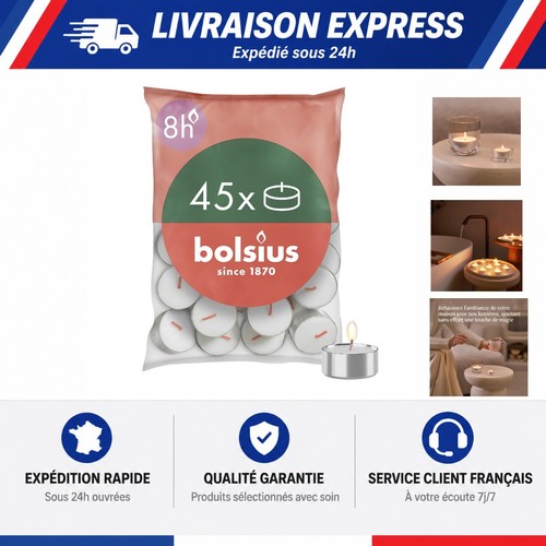Bolsius light lot de - -,