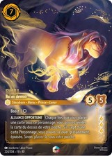 Lorcana - Simba - Roi en devenir - MINT/NMINT - FR - FOIL