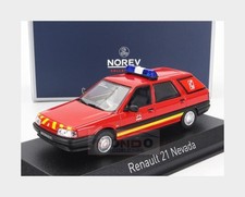 1:43 NOREV Renault R21 Nevada Sw Station Wagon Sapeurs Pompiers 1991 NV512134