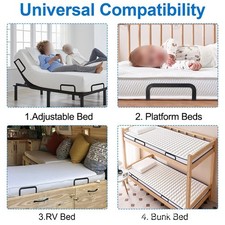 Barre métallique bouchon