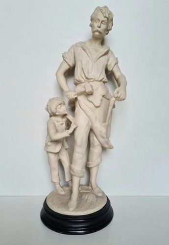 Grand statue résine sur - grand,