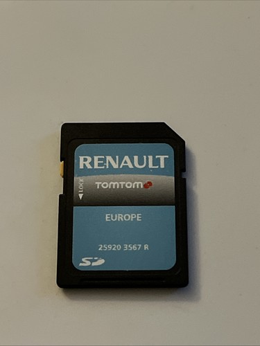 Carte gps renault tomtom - sd,