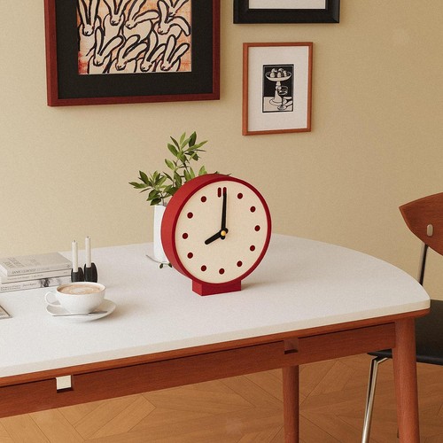 Horloge murale angle - horloge,