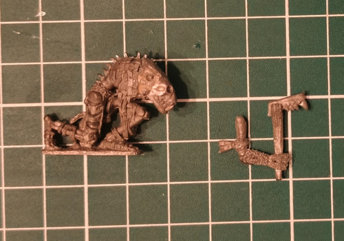 Warmaster 10mm bone giant - 10mm,