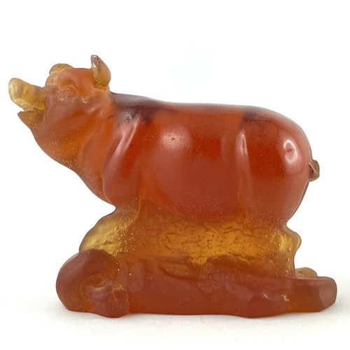 Sujet cochon pâte de - ,