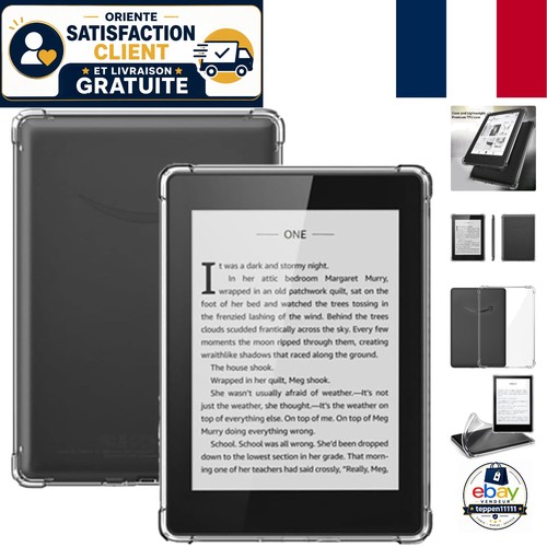 Coque arrière transparent - arrière,
