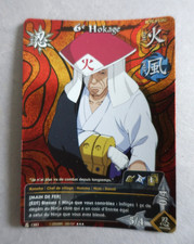 Carte Naruto _6ème Hokage_Série 24 Sage's Legacy_Foil_Rare
