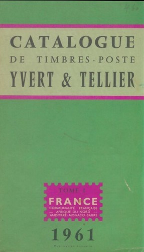 Catalogue yvert tellier - yvert,