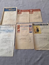 LOT DE 10 FACTURES ANNEES