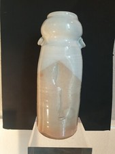 Magnifique Rare Vase Kaneda Sanzaemon  Japon Ceramique Porcelaine Faience Japan