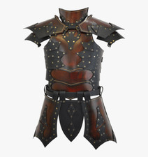 Armure cuir cuirass costume - en,