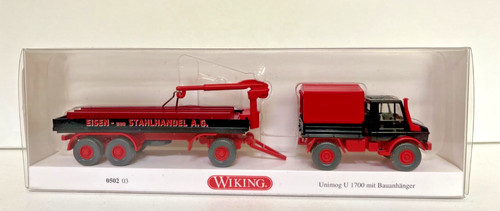 Wiking 050203 unimog - 050203,