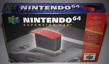 Expansion Pak Officiel Nintendo 64 N64 / Version Pal. EUR. / Complet MINT !!!!!