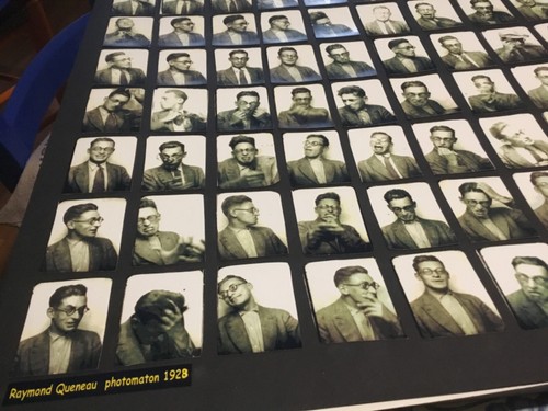 Raymond queneau photomaton - raymond,