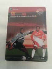 Tir ! Carte France Foot 2001-02 #7 ( Okocha)